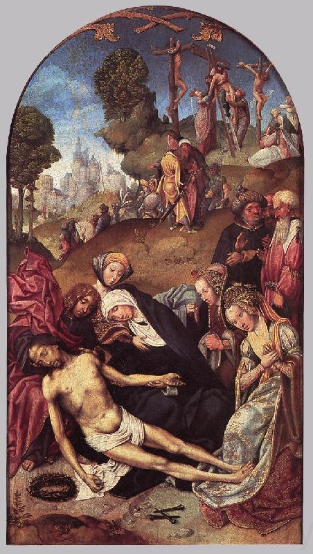 ENGELBRECHTSZ., Cornelis The Lamentation kjk